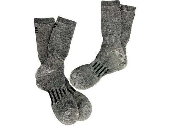 MERINO WOOL Vunene čarape 2-u-1
