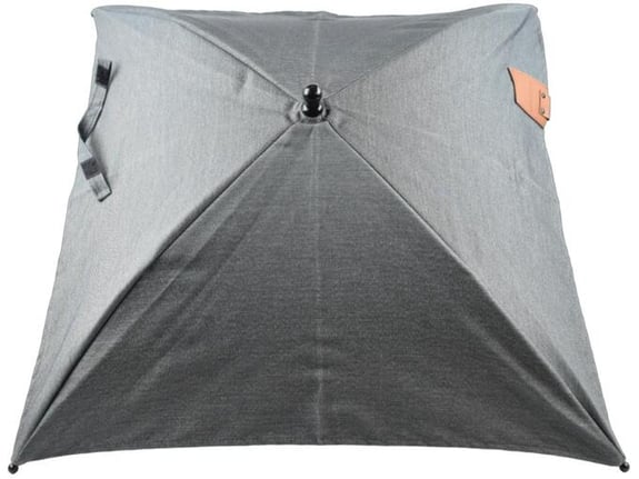 MUTSY Kišobran za kolica EVO INDUSTRIAL LAVA GREY