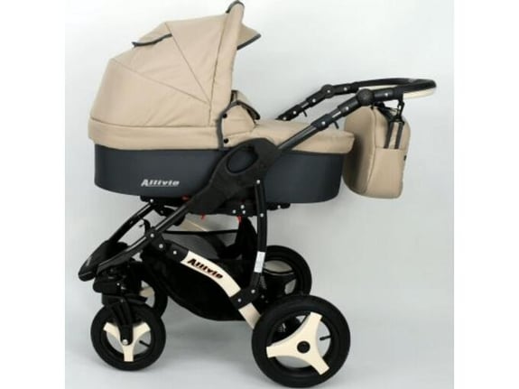 Karex Kolica za bebe Allivio 3u1- Bež