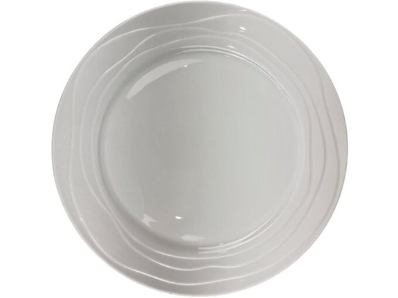 SUNTUN KUNSTLER Set plitkih tanjira beli