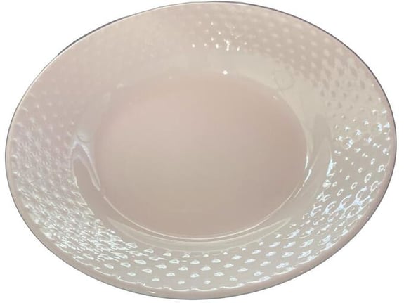 SUNTUN SCULPTOR Set dubokih tanjira beli