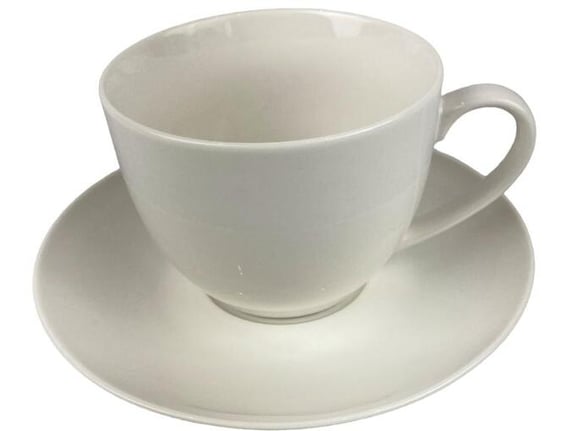 SUNTUN CLASSIC Set šoljica bele okrugle