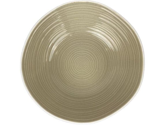 SUNTUN SCULPTOR Set dubokih tanjira krem