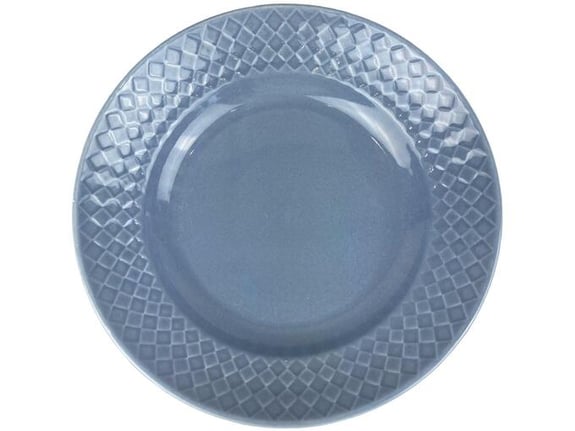 SUNTUN SCULPTOR Set dubokih tanjira plavi