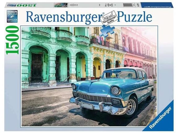Ravensburger puzzle (slagalice) Kuba