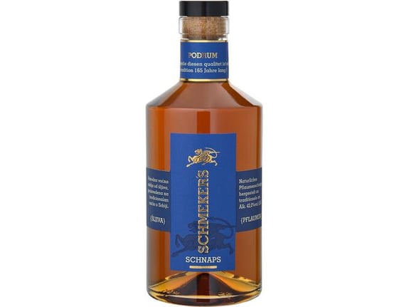 Schmekers Rakija šljivovica 42% 0.5l