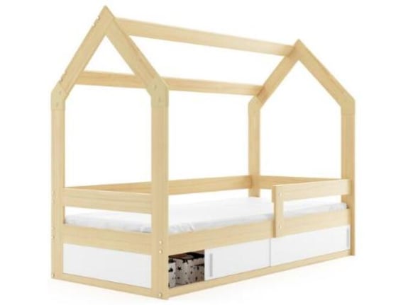 Interbeds Montessori krevet Domek 160x80- Natur