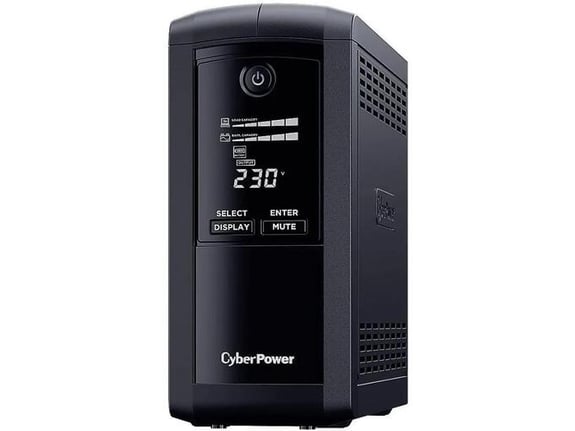 CyberPower UPS 1000VA/550W VP1000EILCD, line-int., Euro, desktop