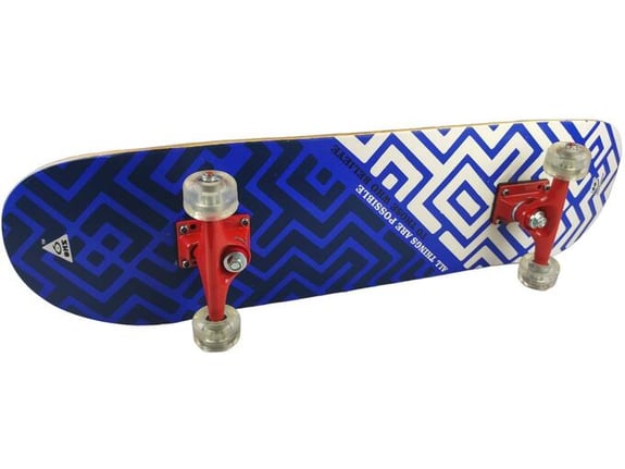 WINMAX Skateboard plavi
