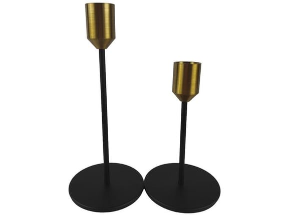 WEIMIN Dekorativni svećnjak 2-u-1