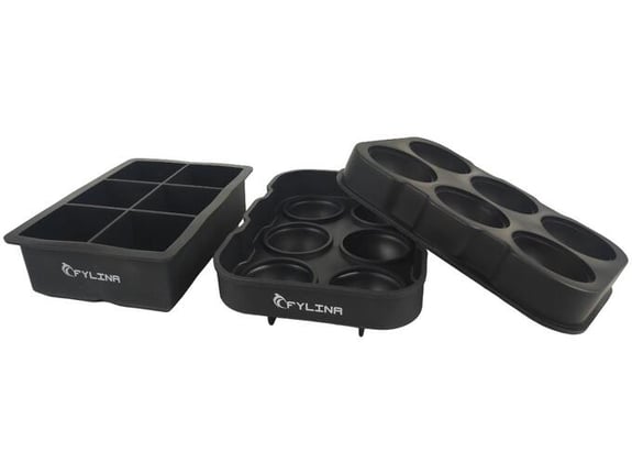 FYLINA Gumeni kalup za kockice leda