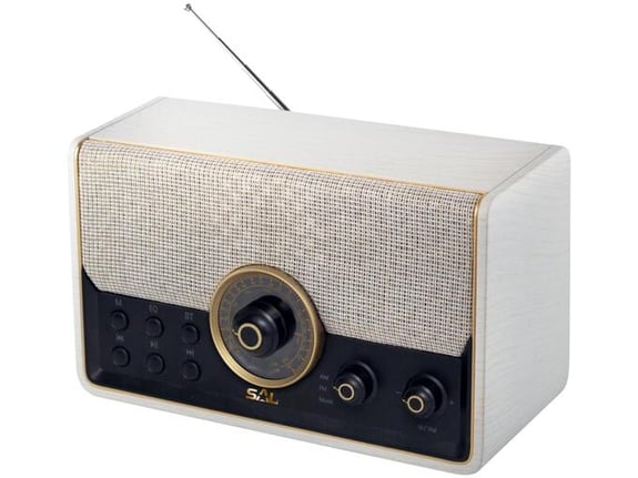 SAL Retro radio RRT 6B