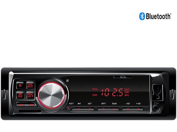 SAL Auto radio VBT 1100/RD