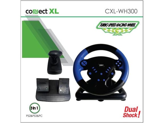 Connect XL Gaming volan 3u1 CXL-WH300