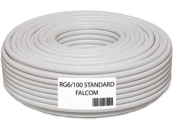 Falcom Koaksijalni kabl RG6/100-Standard 100 m