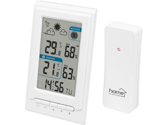 Home Meteo stanica sa satom i bežičnom spoljnom jedinicom HCW 01