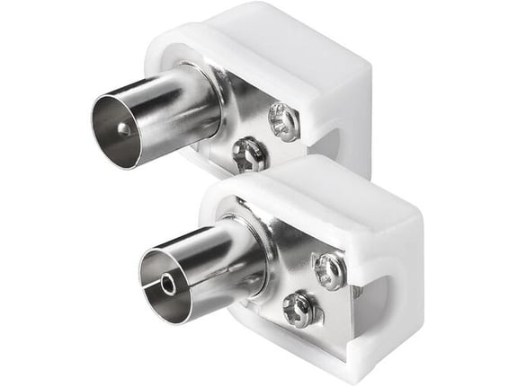 ZED Electronic RF utikač + RF utičnica plastična RF-SET1