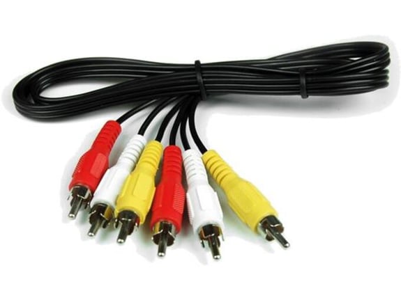 ZED Electronic Kabl 3cinch-M na 3cinch-M