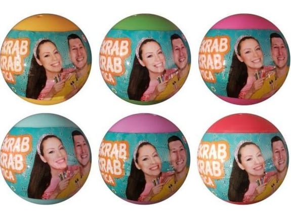 Loptica Filip i Zaga škrab škrab