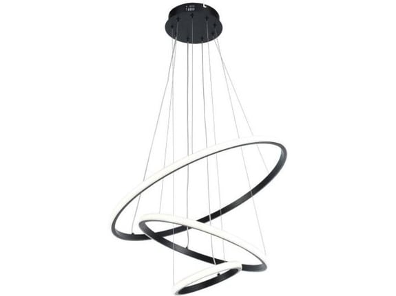 Mitea Lighting LED visilica 600mm 50W 3CCT M10902-3 B