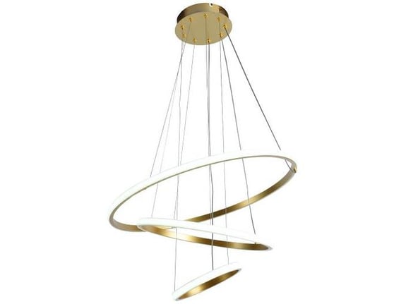 Mitea Lighting LED visilica 600mm 50W 3CCT M10902-3 FG