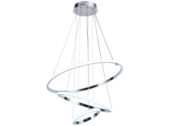 Mitea Lighting LED visilica 50W 3CCT 600mm M10902-3 CH