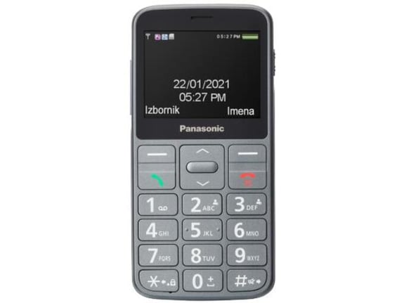 Panasonic Mobilni telefon KX-TU160EXG