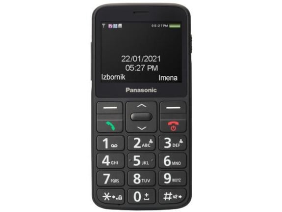 Panasonic Mobilni telefon KX-TU160EXB