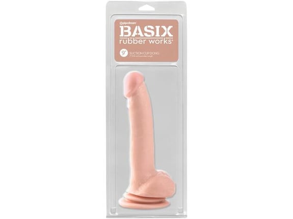 Pipedream Basix 9" Dildo sa usisnom čašom