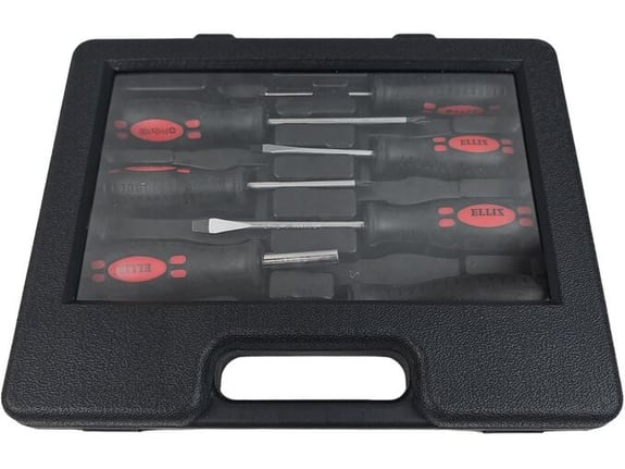 ELLIX Set šrafcigera u koferu