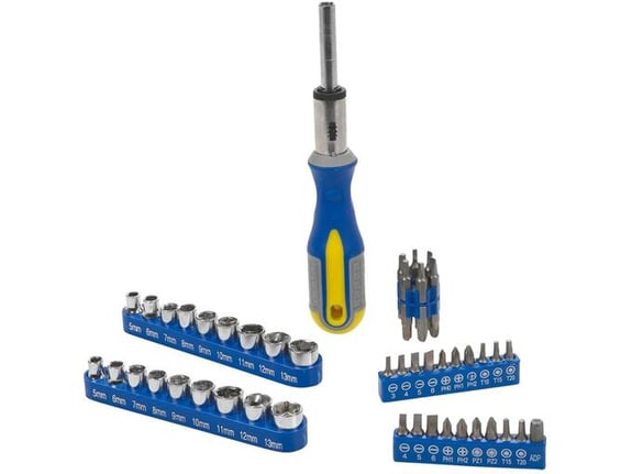 KINZO Set šrafcigera 52 dela