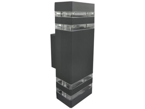 Mitea Lighting Zidna lampa M035 dva reda 2xGU10 max.35W IP44