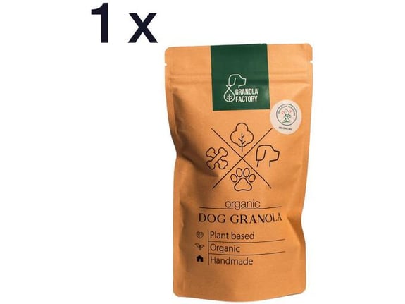 Granola Factory Organske granole za pse 100gr