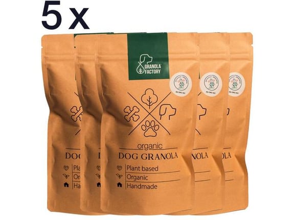 Granola Factory Organske granole za pse 5/1 100gr