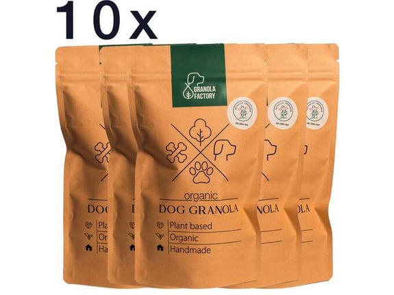 Granola Factory Organske granole za pse 10/1 100gr