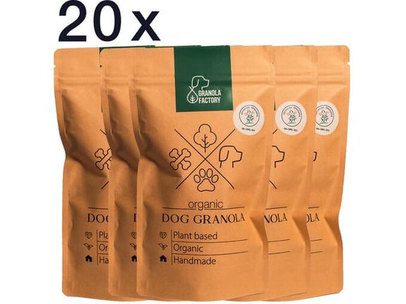 Granola Factory Organske granole za pse 20/1 100gr