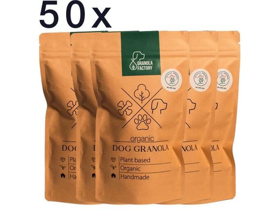 Granola Factory Organske granole za pse 50/1 100gr