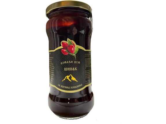 Zlatni špajz Džem šipurak 400gr