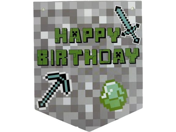 MINECRAFT Set za rođendan