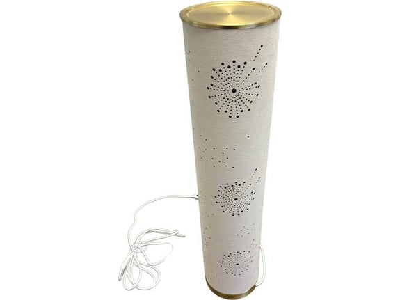 HOME Podna lampa - Krem