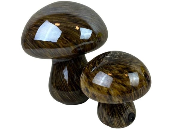 Lampa Set Pečuraka 2-u-1 - BRAON