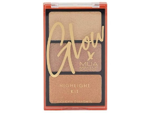 MUA Glow hajlajter Golden Delights