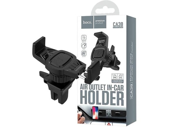 Hoco Auto držač za mobilni telefon CA38 Platinum Sharp