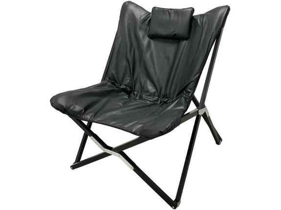 TCHIBO Sklopiva stolica Crna