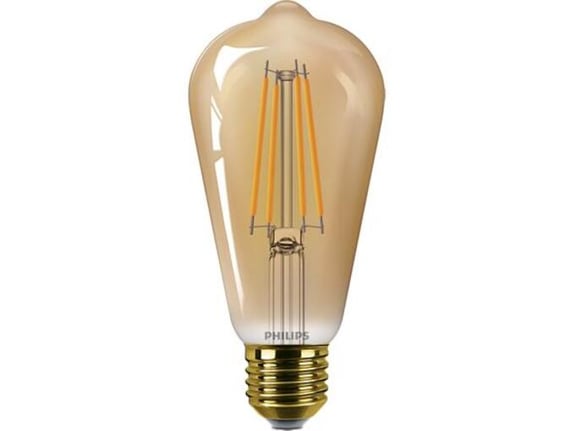 Philips LED sijalica classic vintage 7W 40W ST64 E27 825 gold NDSRT4