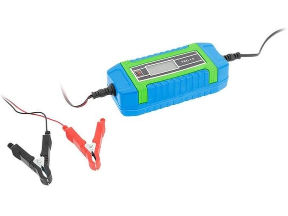 Hogert Automatski punjač akumulatora 2/4A 6/12V 140AH