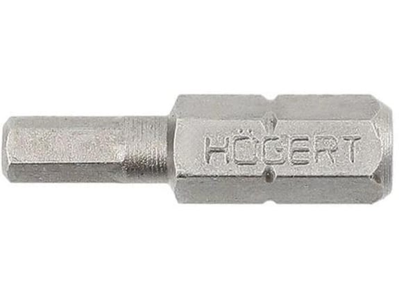 Hogert Bit HEX H6 blister 25mm 5kom
