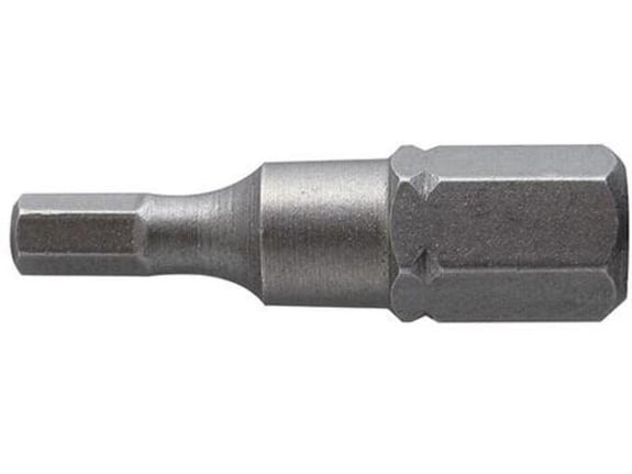 Hogert Bit HEX M4 blister 25mm 2kom