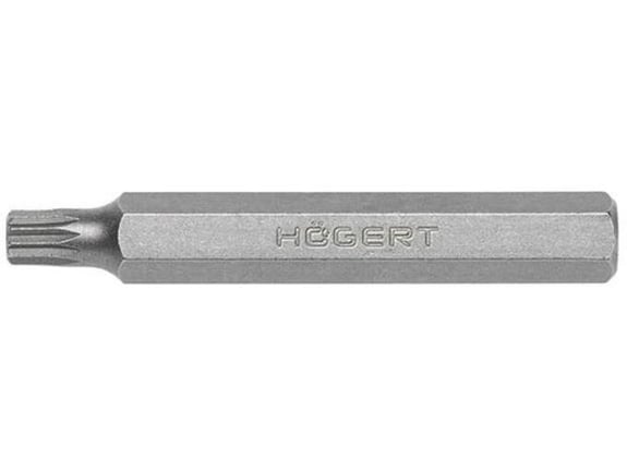 Hogert Bit HEX M8 75mm