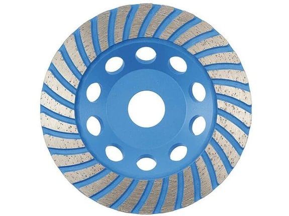 Hogert Brusna dijamantska ploča za beton 125mm